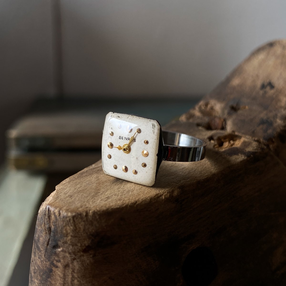 new!!】antique dial ring #13 