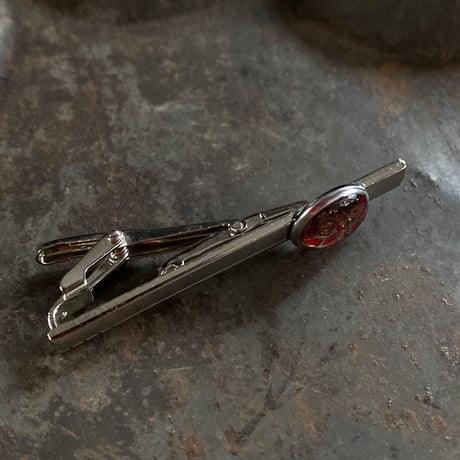 【K0680】CLOPOA  standard tiepin red