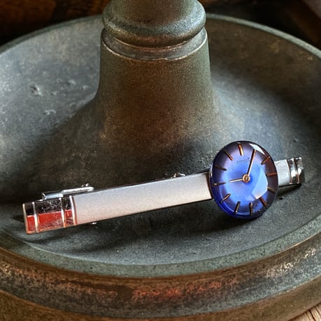 【K0668】antique color dial tiepin