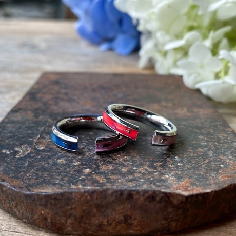 【new!!】CLOPOA season's multicolored 2way earcuff&rings 2本セット"June 12th"【K1026】