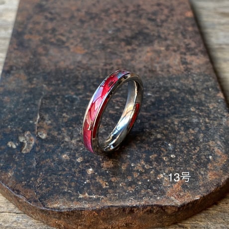 【new!!】CLOPOA season's multicolored ring "June 12th" #11,#13,#23 【K1027】