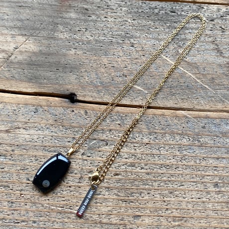 antique dial long necklace K18GP "KELTON"【K0870】