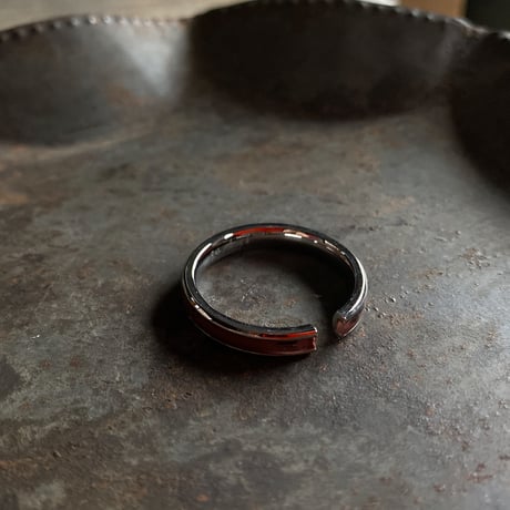 CLOPOA large 2way earcuff&rings reddish‐brown #22【K0739】