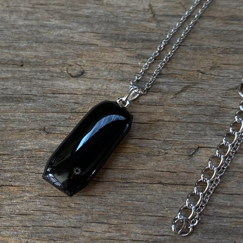 NEW YORK ビンテージネックレス　セレクト　コレクション　シェブロン antique rectangle necklace 