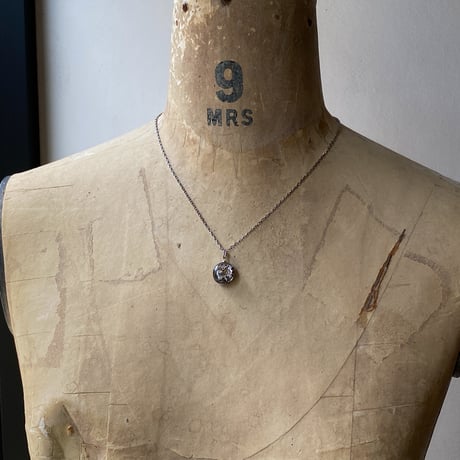 【new!!】antique movement necklace "SEIKO" (ボックス付)【K1028】