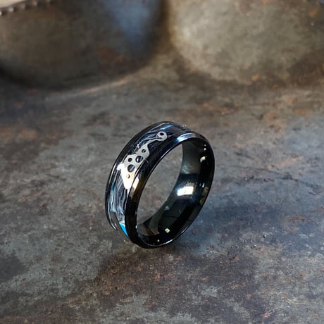 CLOPOA multicolored flat ring 22号【K0614】
