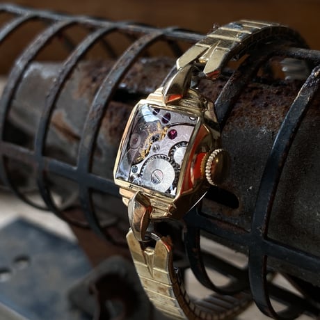 remake watch bracelet "1950~1960's american watch"【K0966】
