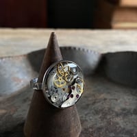 CLOPOA standard round ring silver #16【K0588】
