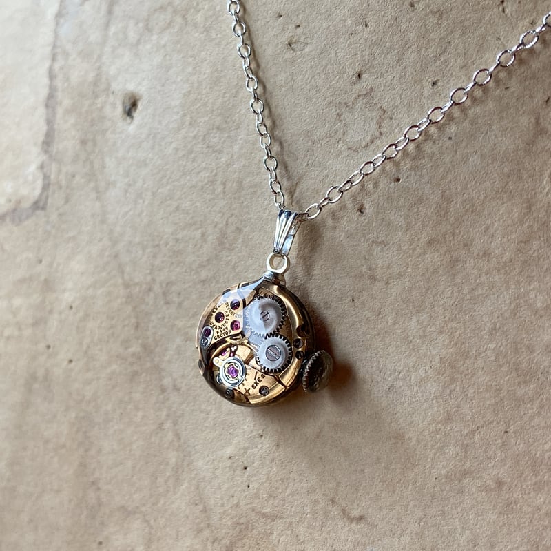 new!!】antique movement necklace 
