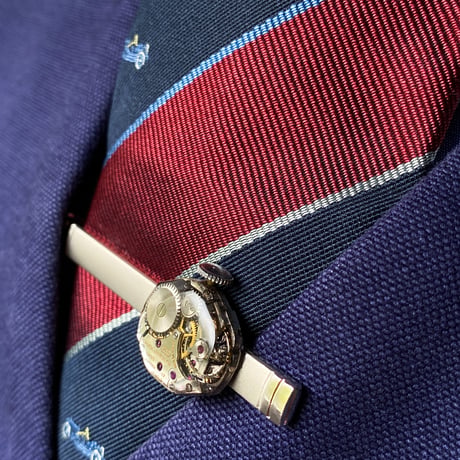 antique movement tiepin "GRUEN"【K0630】