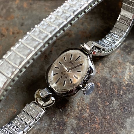 【K0661】antique remake watch bracelet