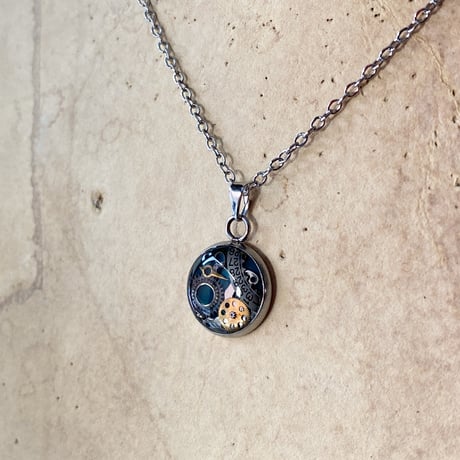 CLOPOA petit necklace turquoise【K0958】