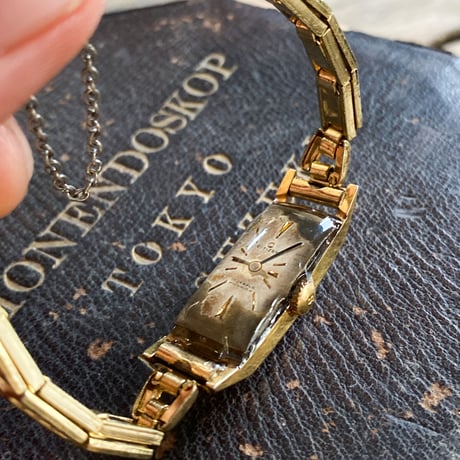 antique remake watch bracelet 【K0777】