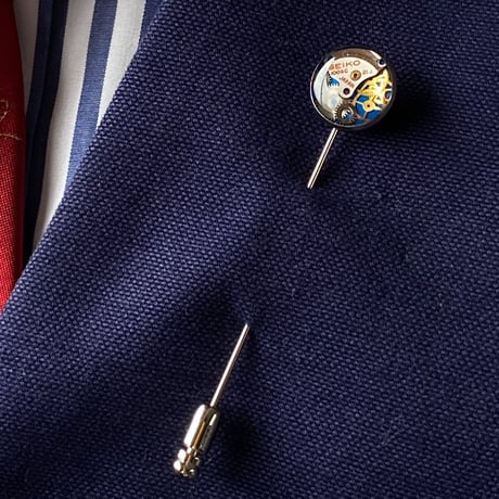 CLOPOA petit hatpin blue【K0506】