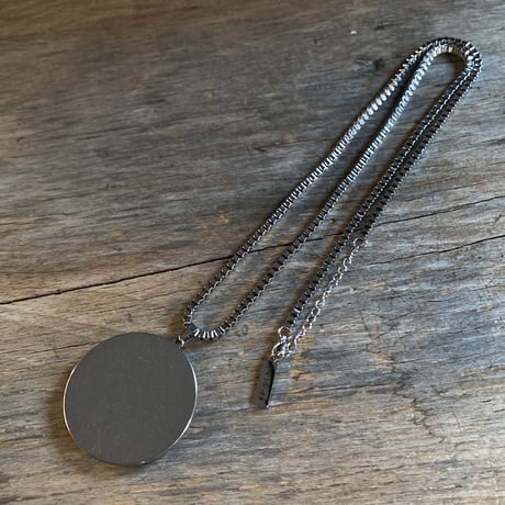 CLOPOA large long necklace light green(ボックス付)【K0727】