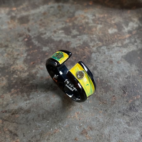 CLOPOA 2way earcuff&ring (太いやつ) 11号【K0628】