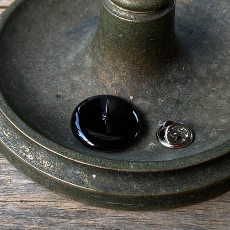 antique dial brooch "WINTON"【K0919】