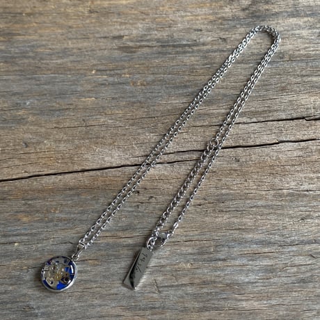 CLOPOA petit necklace blue【K0772】