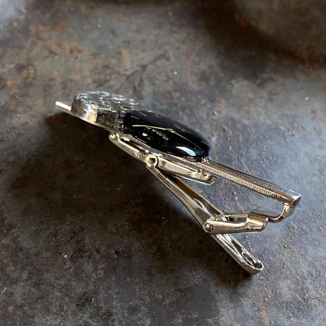 antique dial&movement tiepin【K0563】
