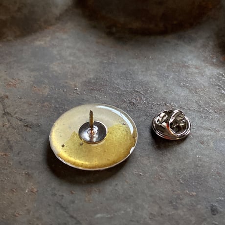 antique dial brooch "ORION"【K0745】