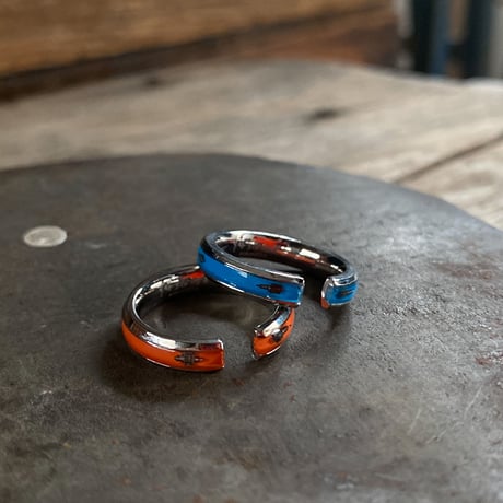 【K0679】CLOPOA standard 2way earcuff&rings 2本セット