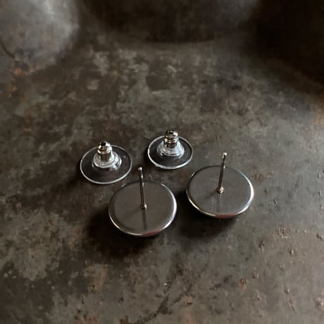 CLOPOA standard pierced earrings orange【K0722】