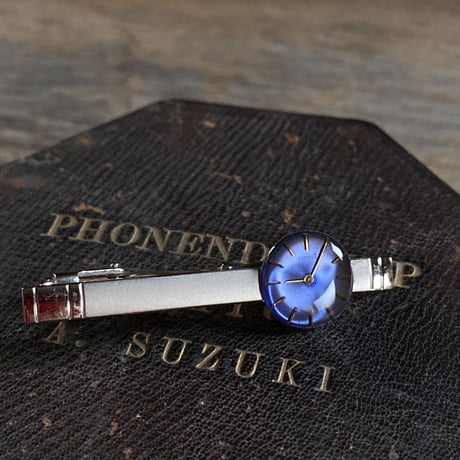 【K0668】antique color dial tiepin