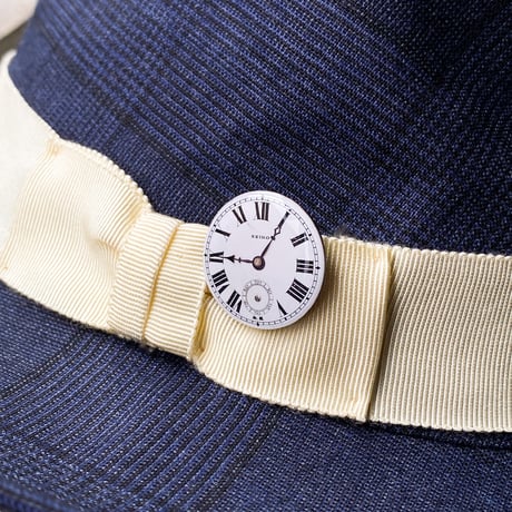 antique dial brooch "SEIKO"【K0888】