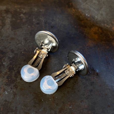 CLOPOA standard earrings pink【K0561】