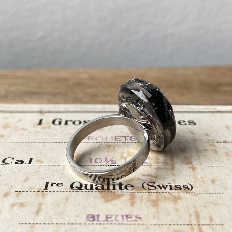 antique movement ring 