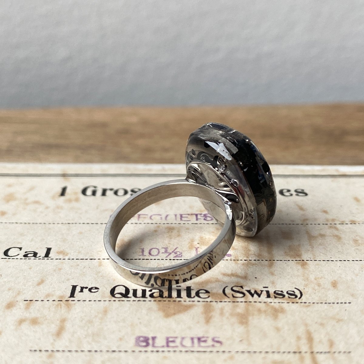 antique movement ring 