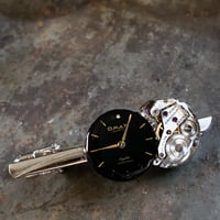 antique dial&movement tiepin【K0563】