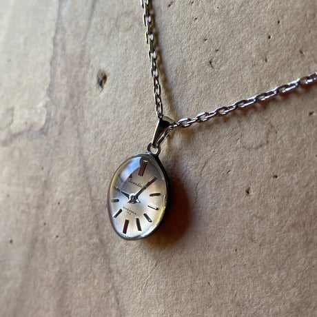 new!!】antique teardrop dial necklace【K0868】 |