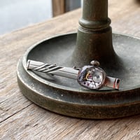 antique movement tiepin "HAMILTON"【K0941】