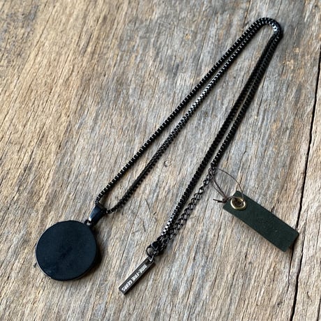 CLOPOA BLACK standard necklace yellow【K0903】