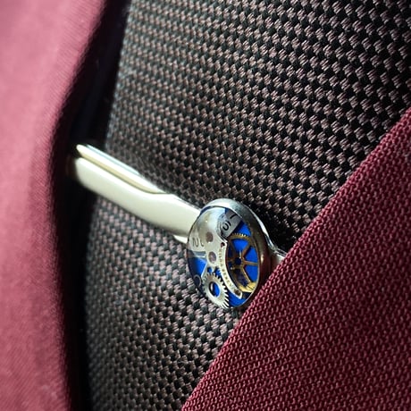 CLOPOA standard tiepin blue【K0758】