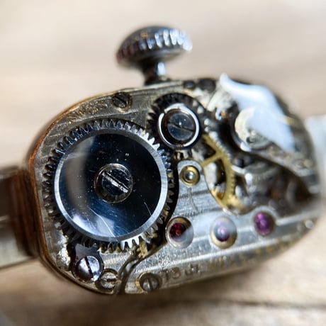 antique movement tiepin【K0548】