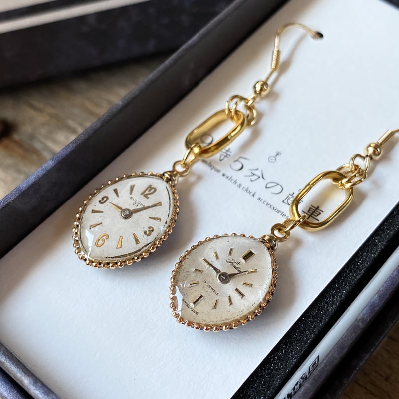 new!!】antique teardrop dial silhouette hook pi