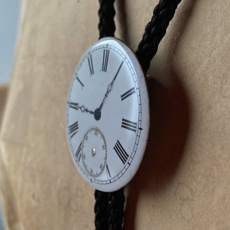 antique pocket watch dial looptie【K0747】
