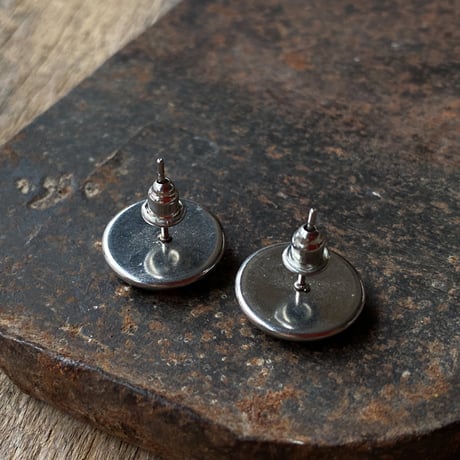 CLOPOA standard pierced earrings green【K0921】