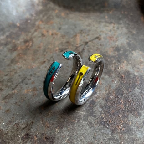 【K0648】 CLOPOA standard 2way earcuff&rings 2本セット