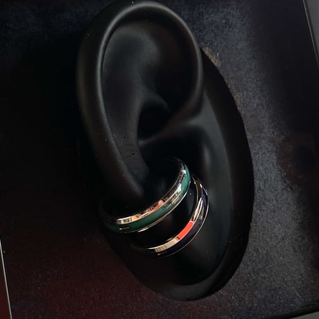 CLOPOA standard 2way earcuff&rings 2本セット【K0724】