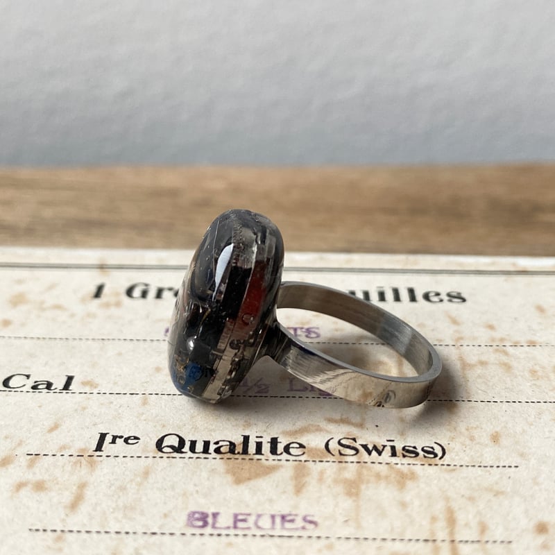 antique movement ring 