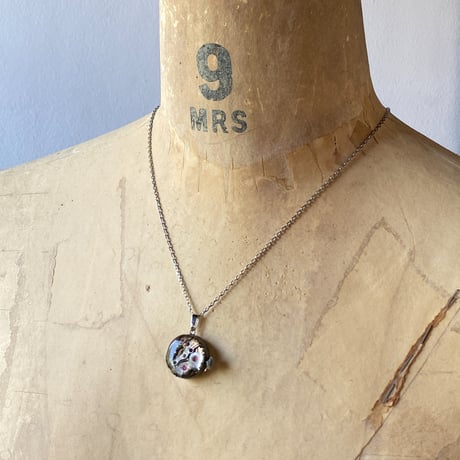 【企画展作品】antique dial&movement necklace【something special/S0008】