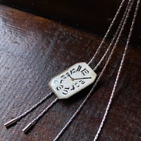 antique dial chain looptie "1920's art nouveau"【K0803】