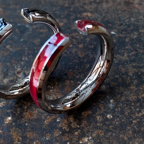 CLOPOA standard 2way earcuff&rings 2本セット【K0945】