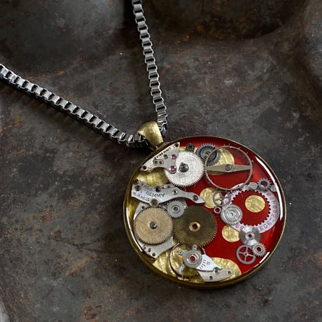 CLOPOA large necklace design【K0532】