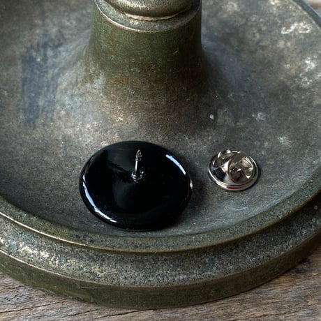 antique dial brooch "NOVEL"【K0931】