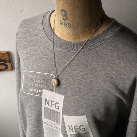 antique dial&movement necklace【K0706】