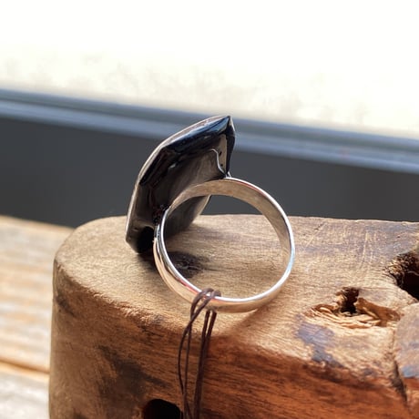 antique dial ring "art nouveau1900's〜" SV925(ボックス付) #10【K0837】